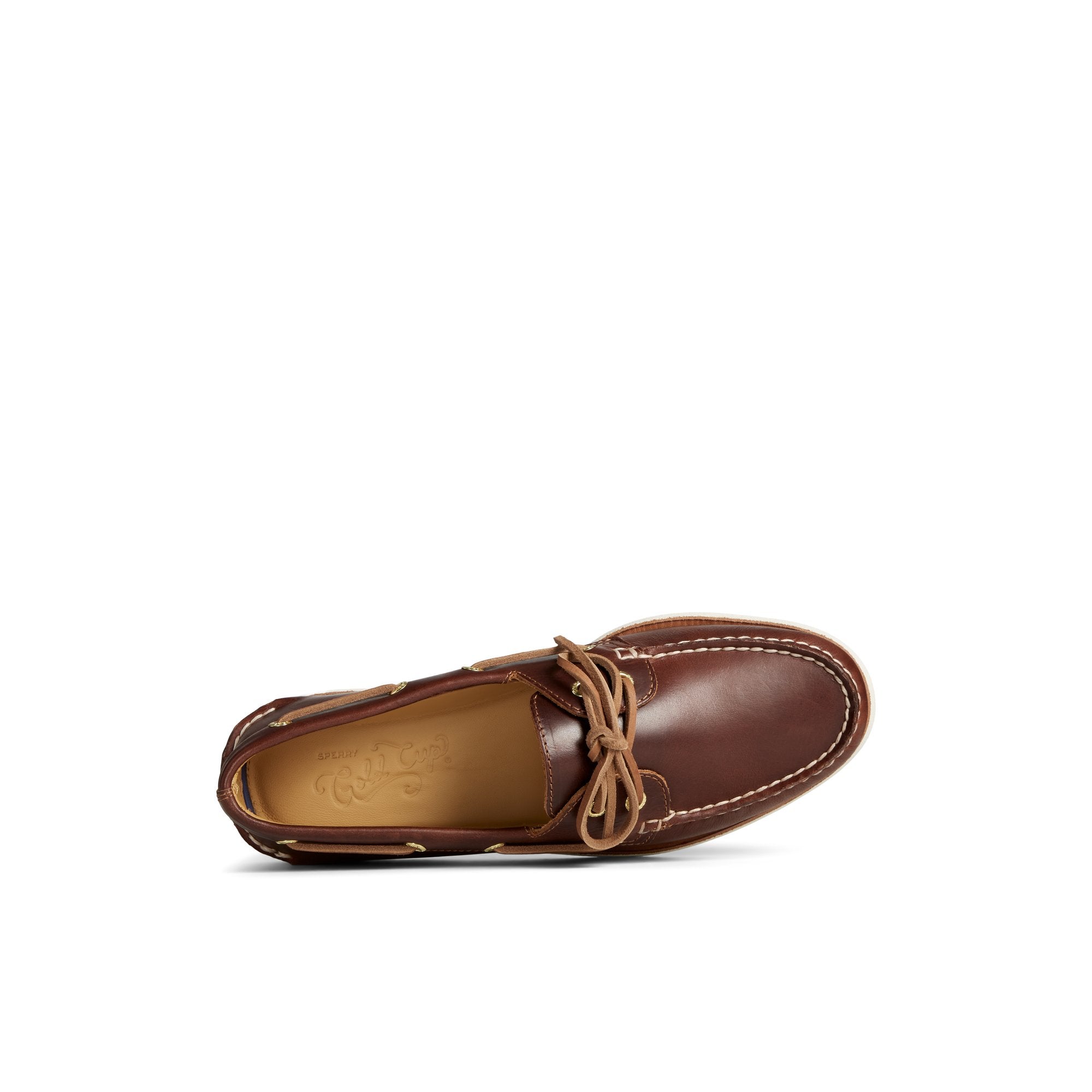 Gold Cup™ Authentic Original™ Orleans Leather Boat Shoe - Image 5