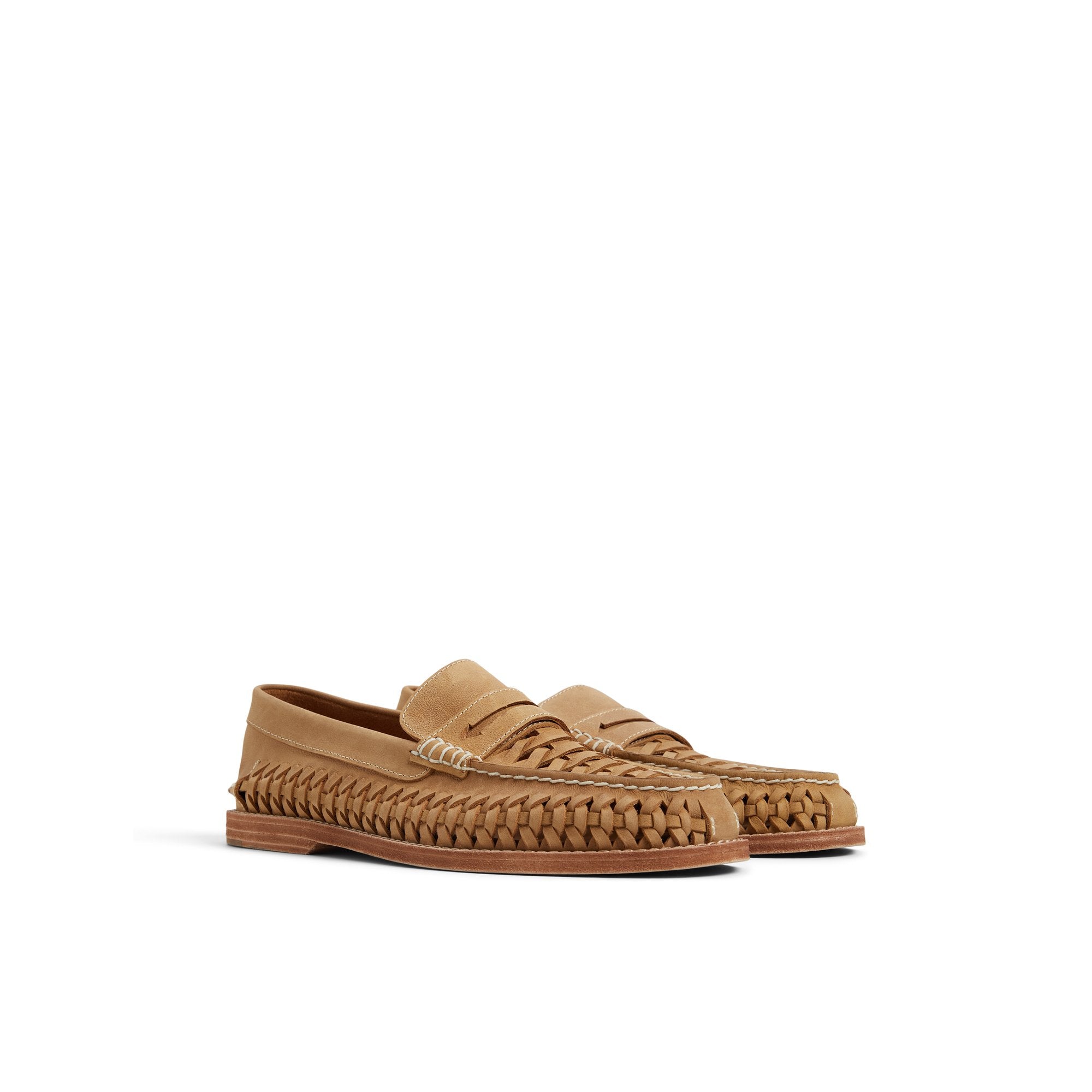 Gold Cup™ Woven Penny Loafer - Image 3