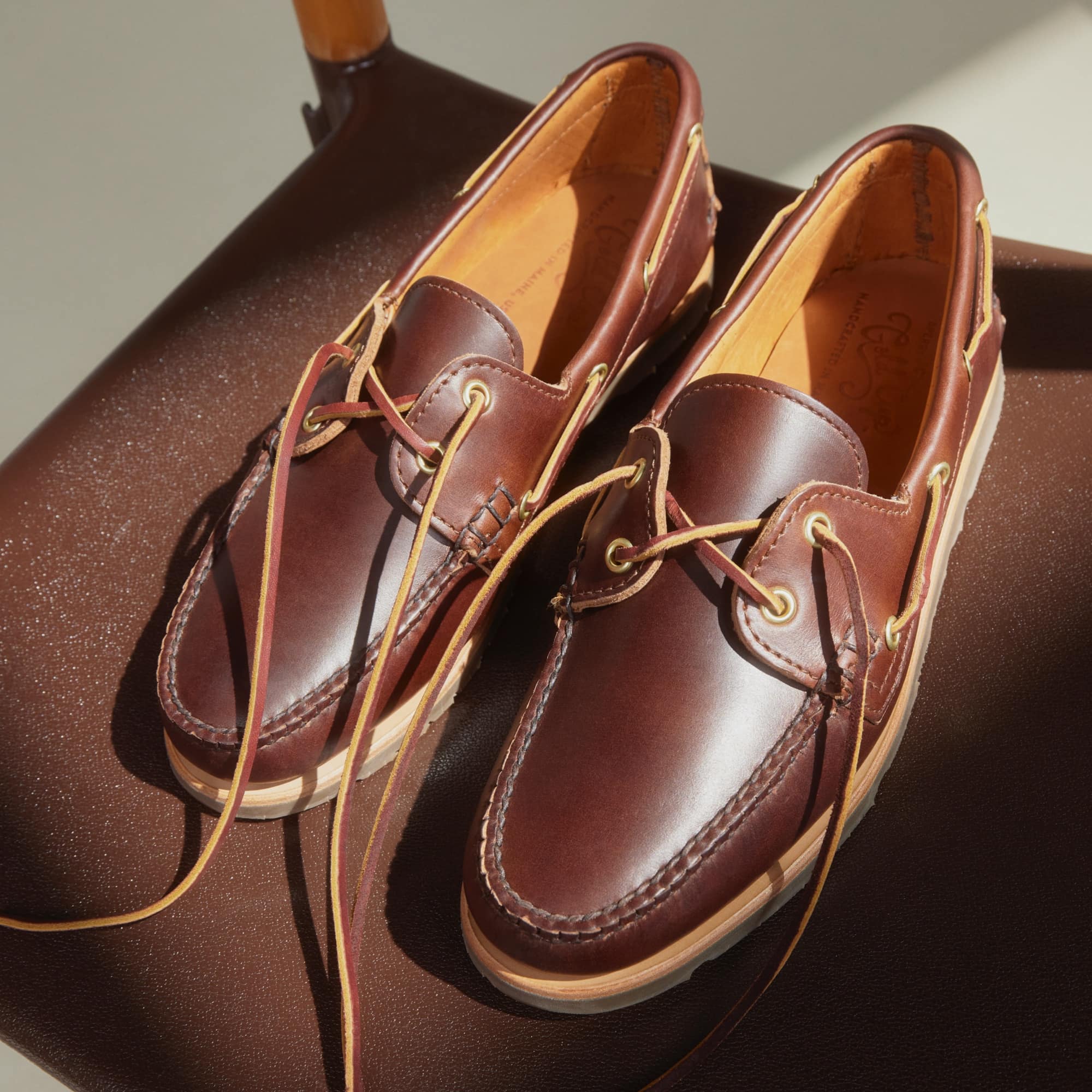 Authentic Original™ Made in Maine 2-Eye Boat Shoe - Image 9