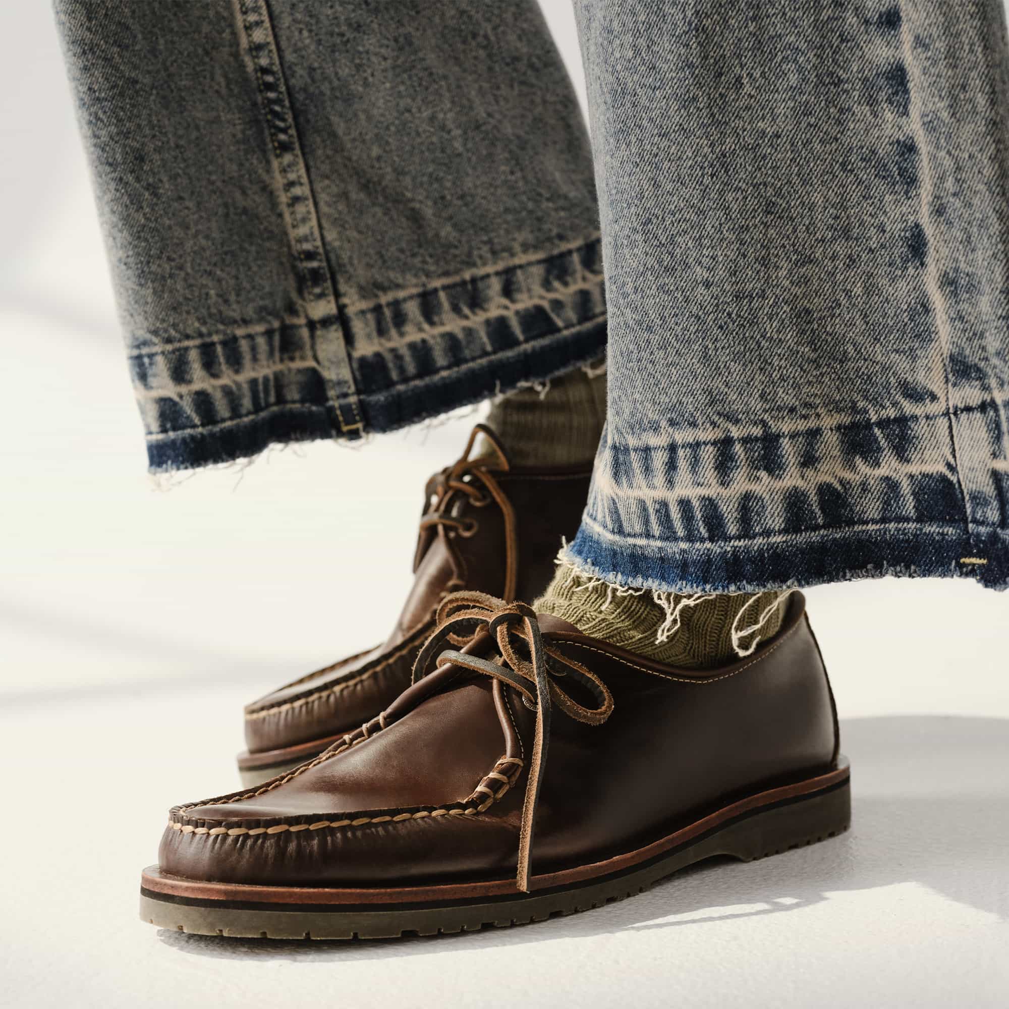 Authentic Originalâ„¢ Mini Lug Captain's Oxford - Image 9