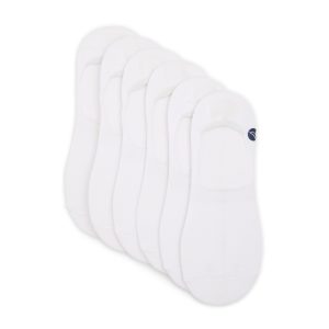Mens 6-pack Liner Socks
