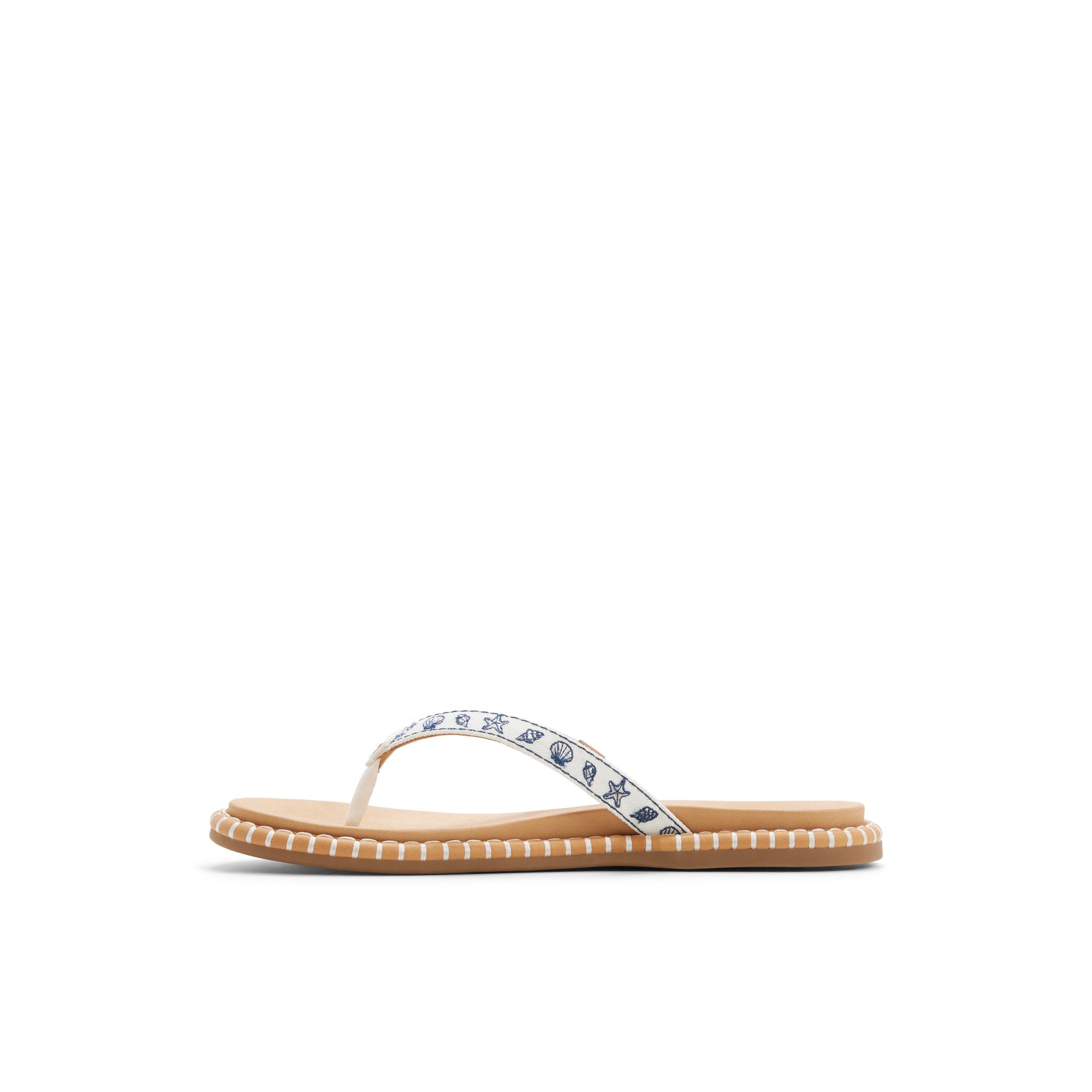 Isla Thong Embroider Sandal - Image 2
