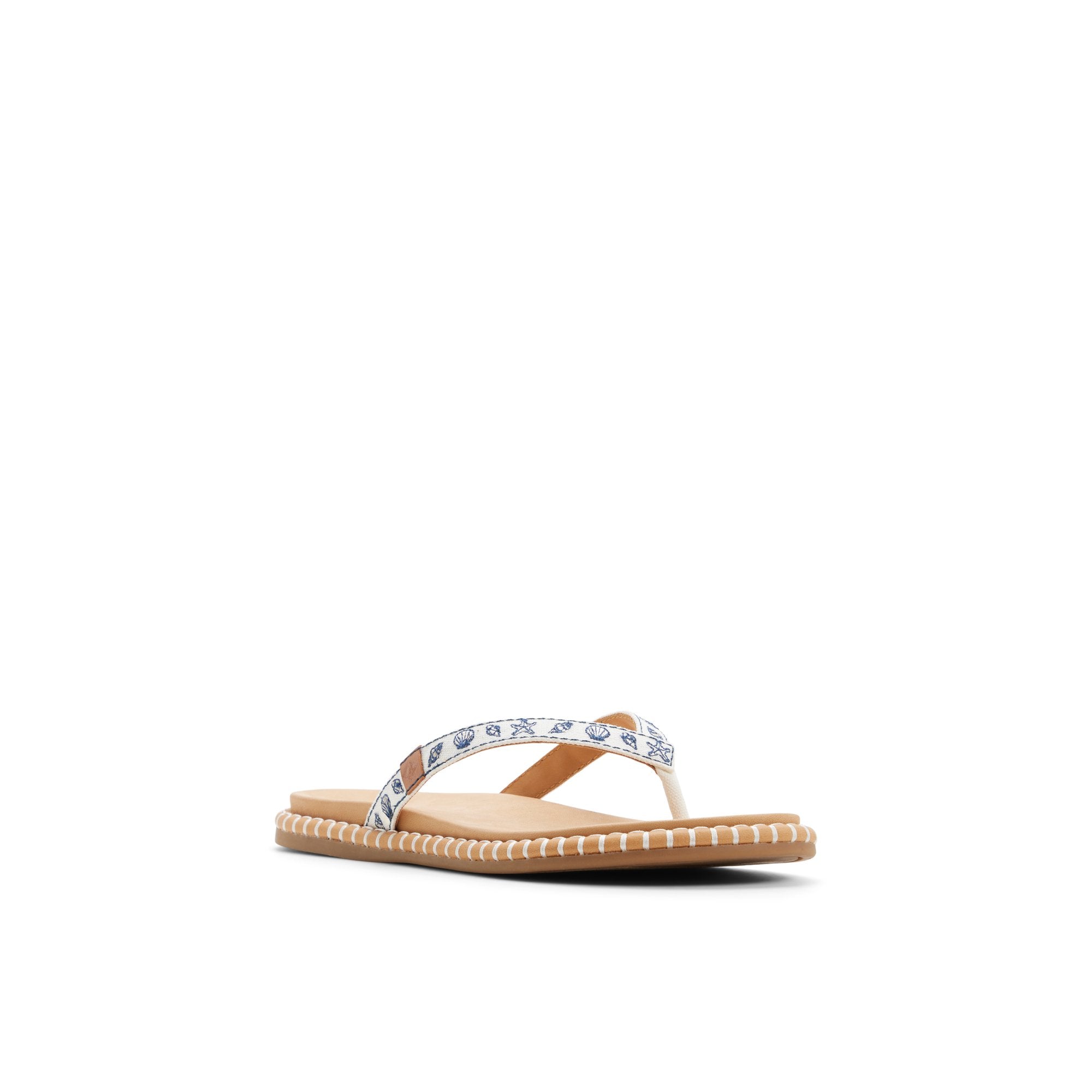 Isla Thong Embroider Sandal - Image 3