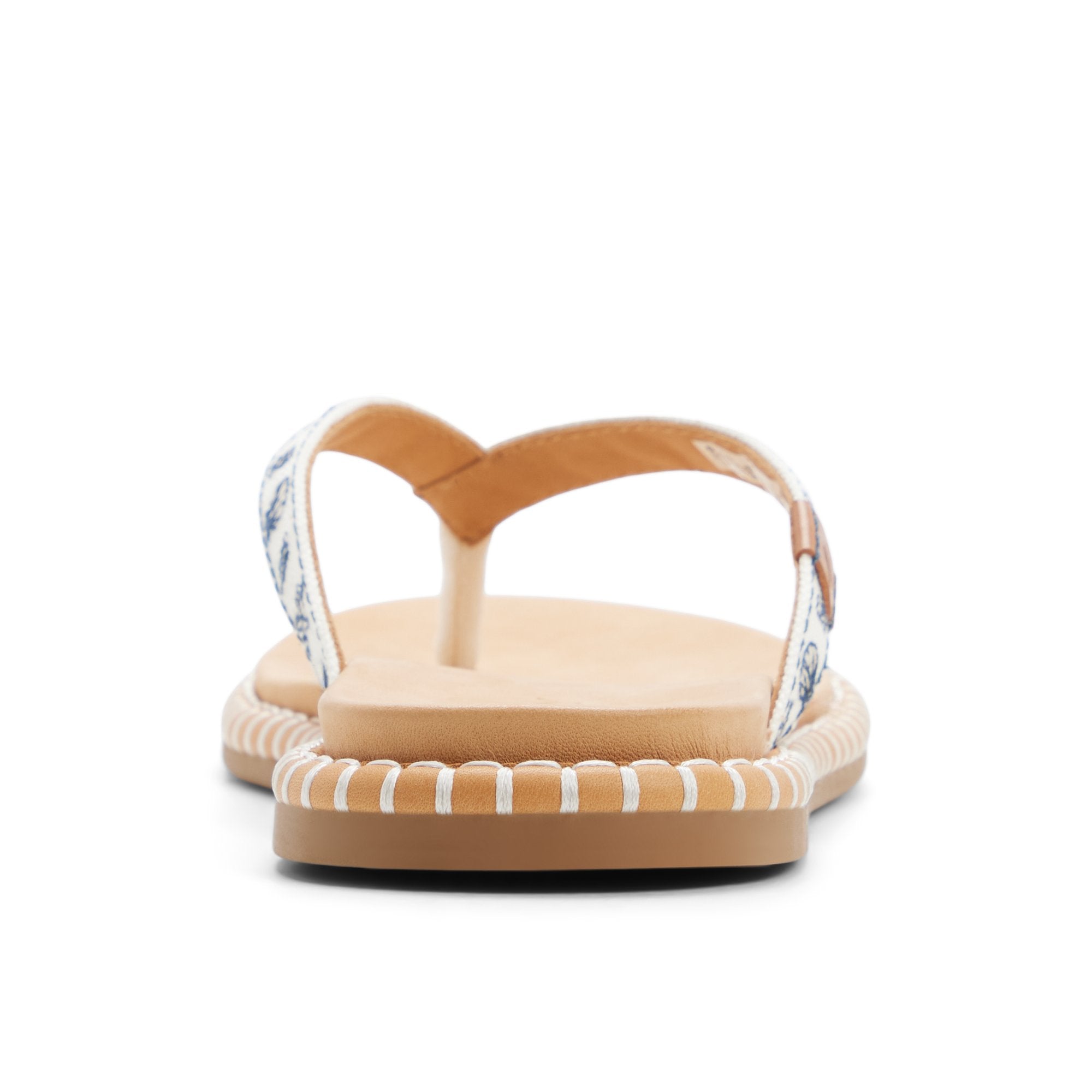 Isla Thong Embroider Sandal - Image 4