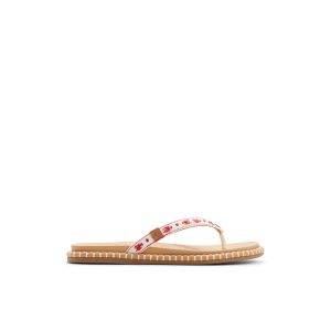 Isla Thong Embroider Sandal