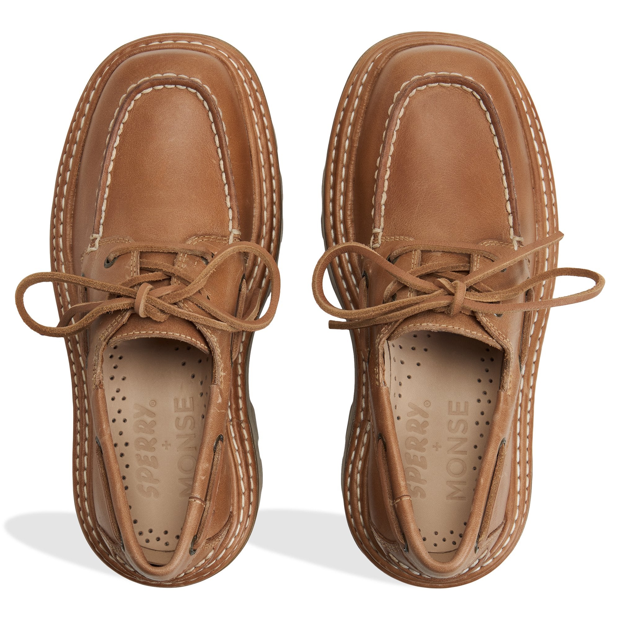 Sperry x MONSE Authentic Original™ 2-Eye Lug Boat Shoe - Image 6