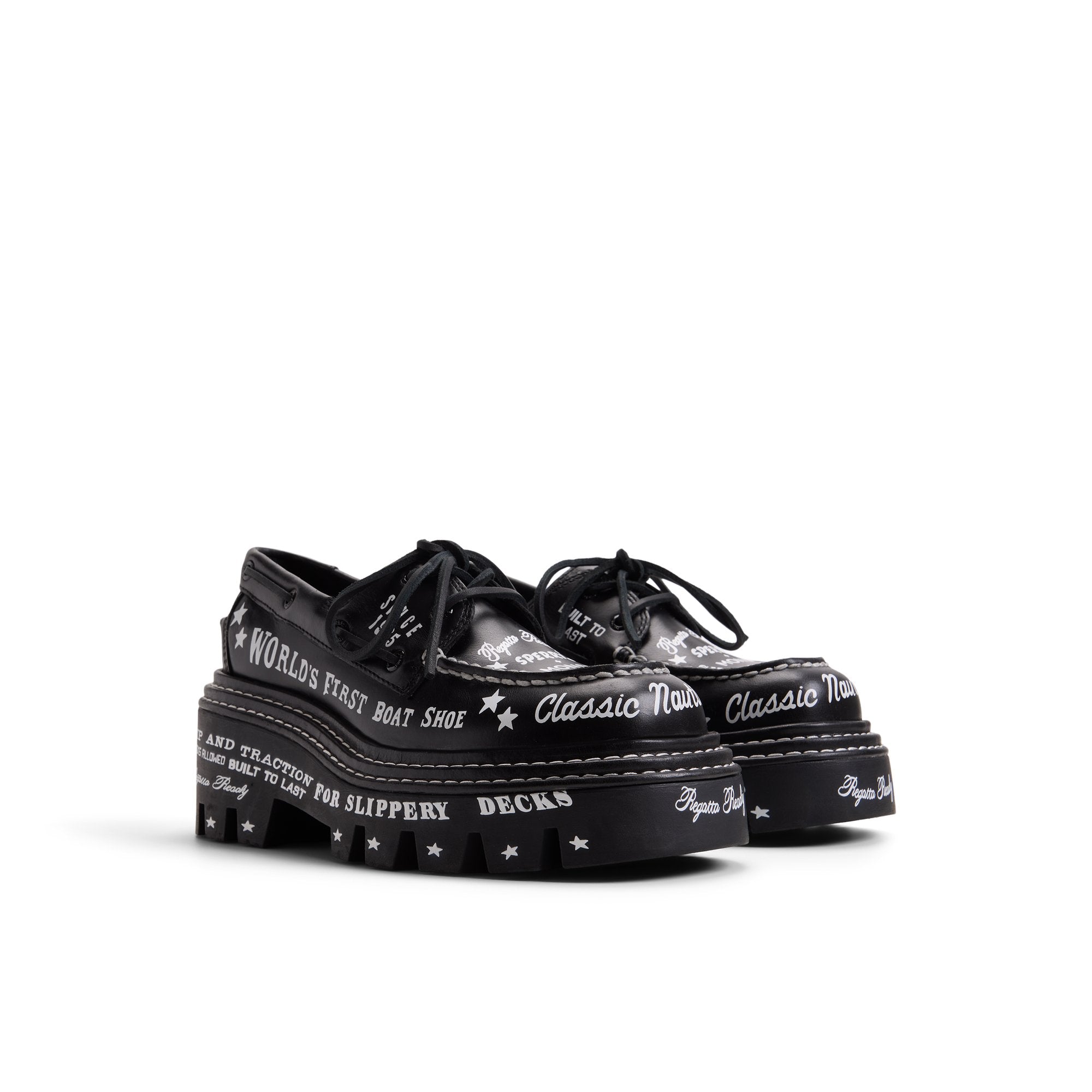 Sperry x MONSE Authentic Original™ 2-Eye Lug Boat Shoe - Image 3