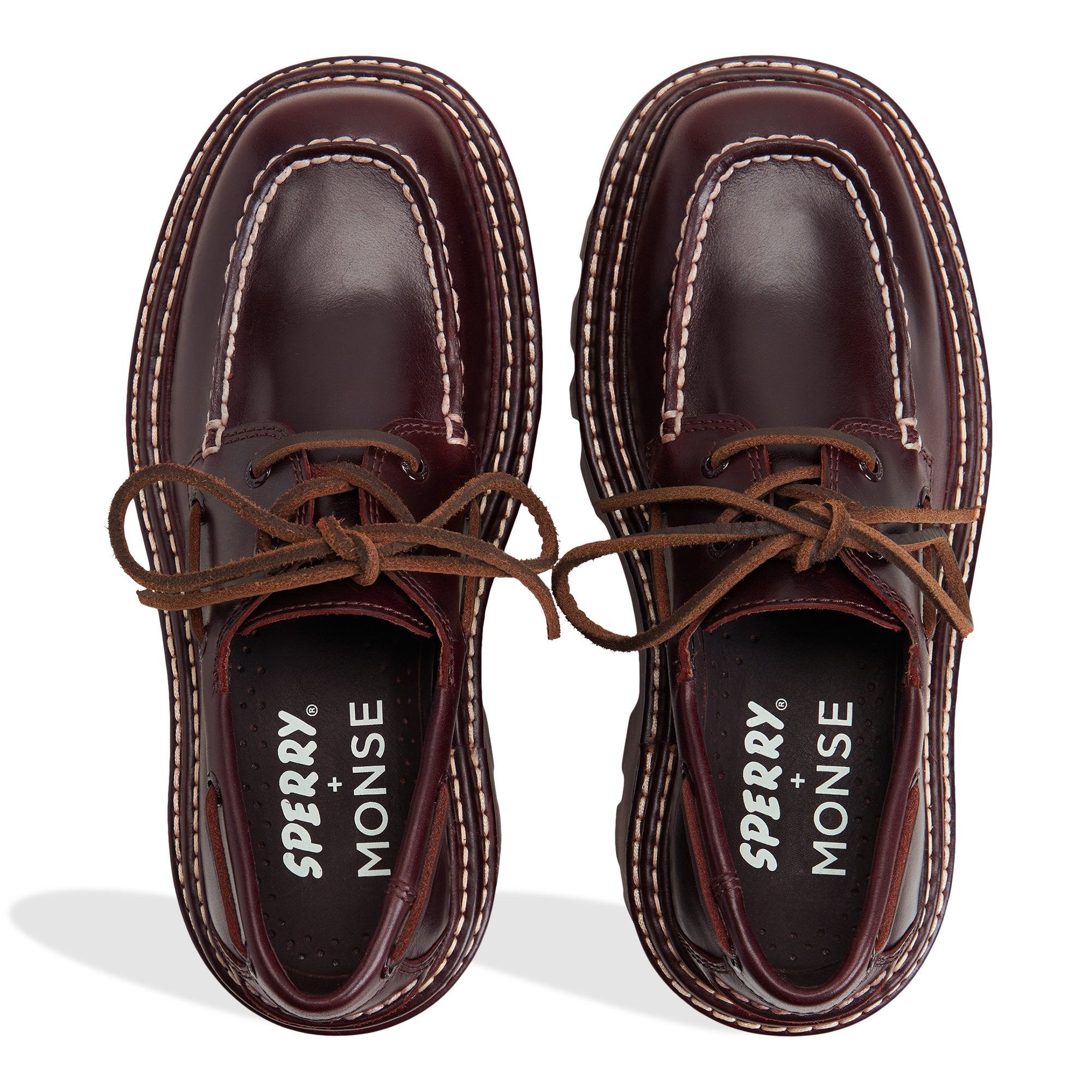 Sperry x MONSE Authentic Original™ 2-Eye Lug Boat Shoe - Image 6