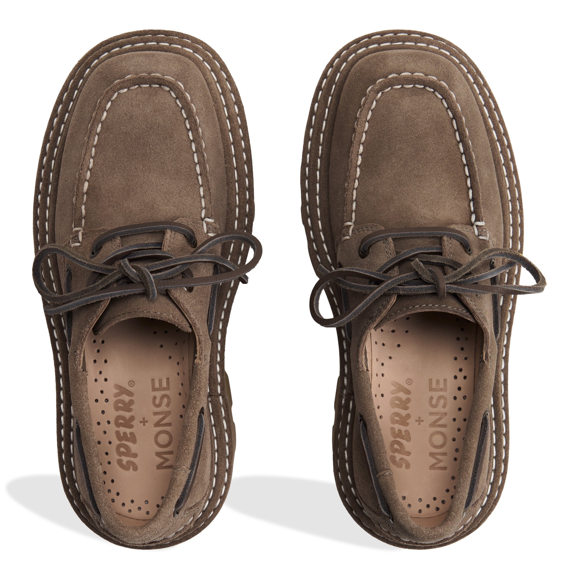 Sperry x MONSE Authentic Original™ 2-Eye Lug Boat Shoe - Image 6