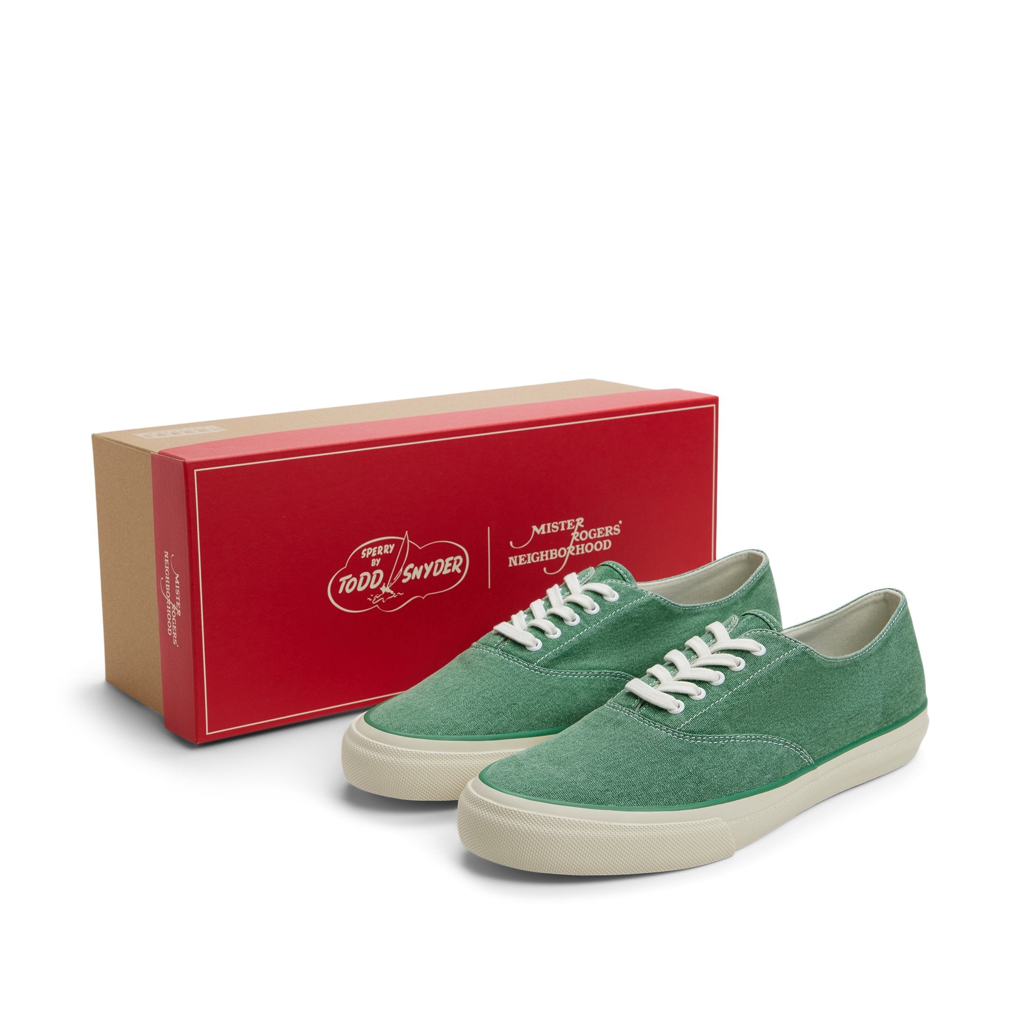 Sperry x Todd Snyder x Mister Rogers' Neighborhood CVO Sneaker Reissue - Image 7