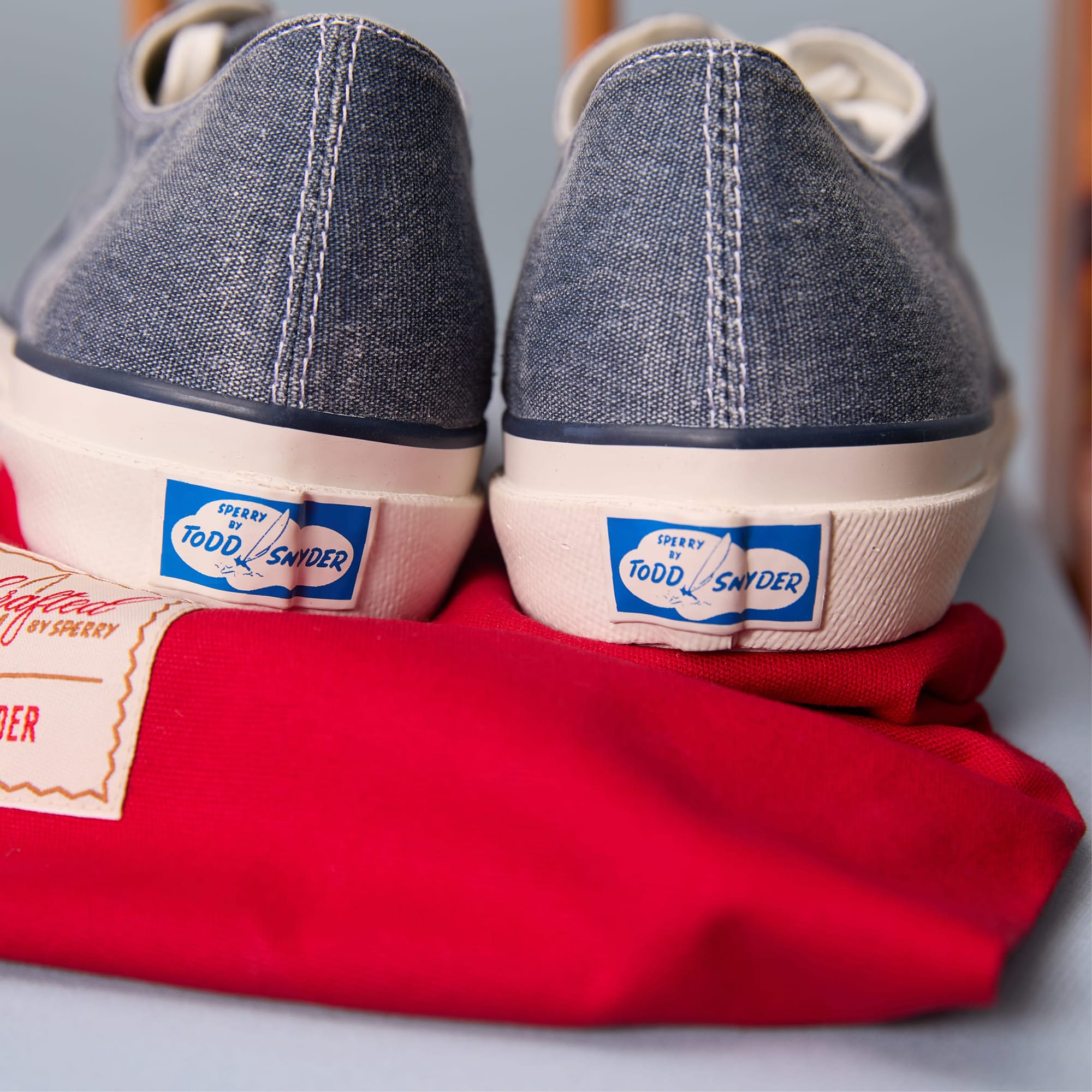 Sperry x Todd Snyder x Mister Rogers' Neighborhood CVO Sneaker Reissue - Image 11