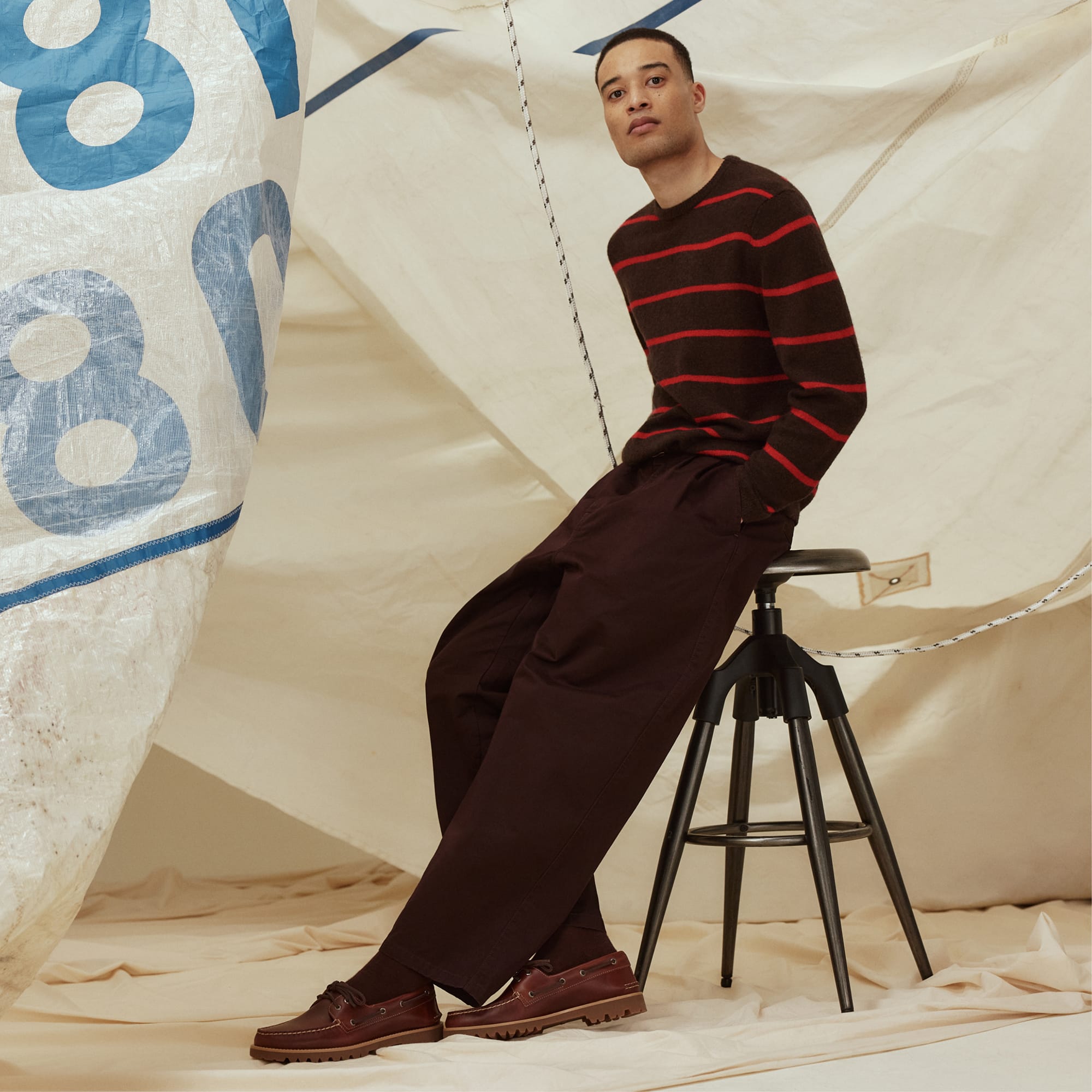 Authentic Original™ 2-Eye Lug Boat Shoe - Image 8
