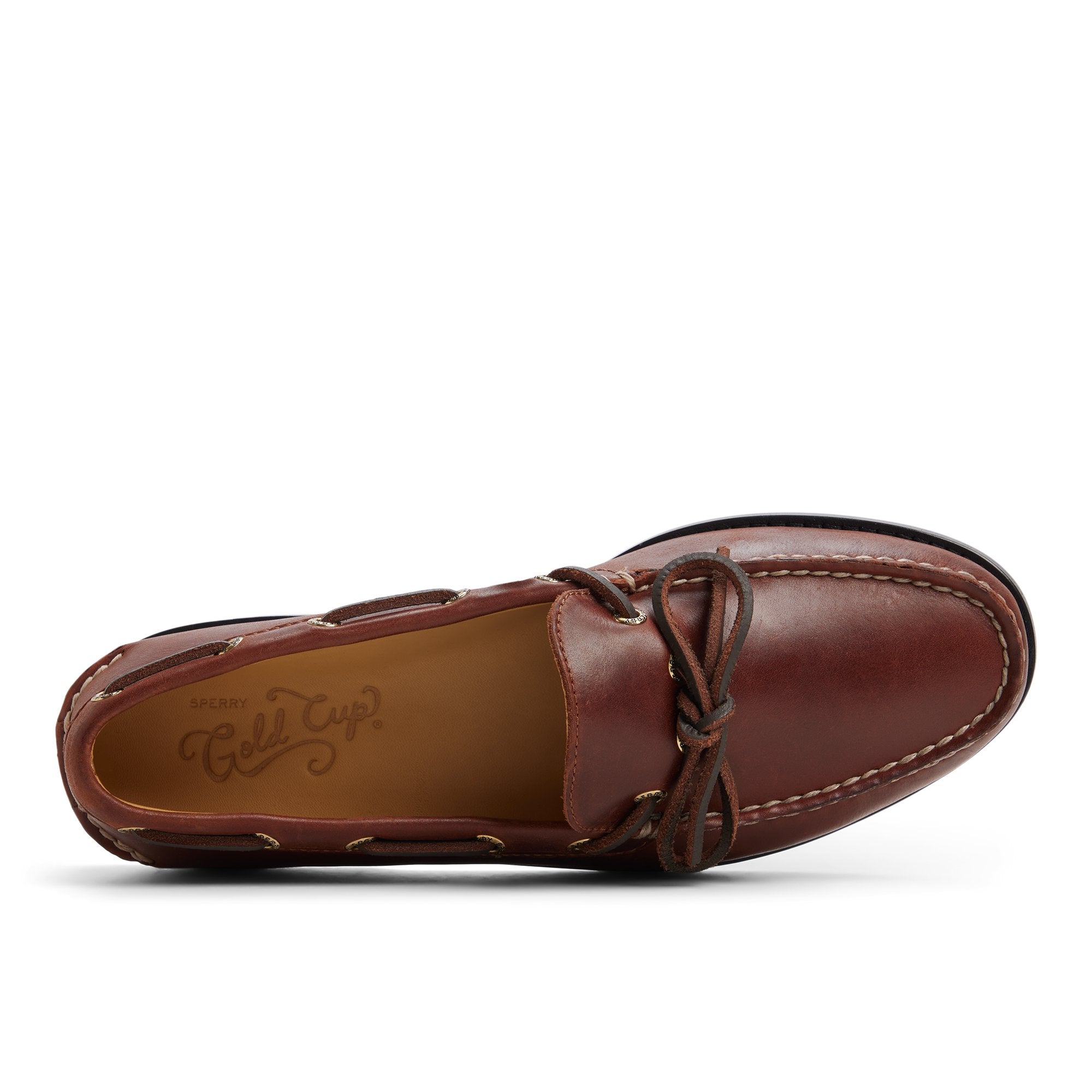 Prescott Gold Cup™ 1-Eye Boat Shoe - Image 6