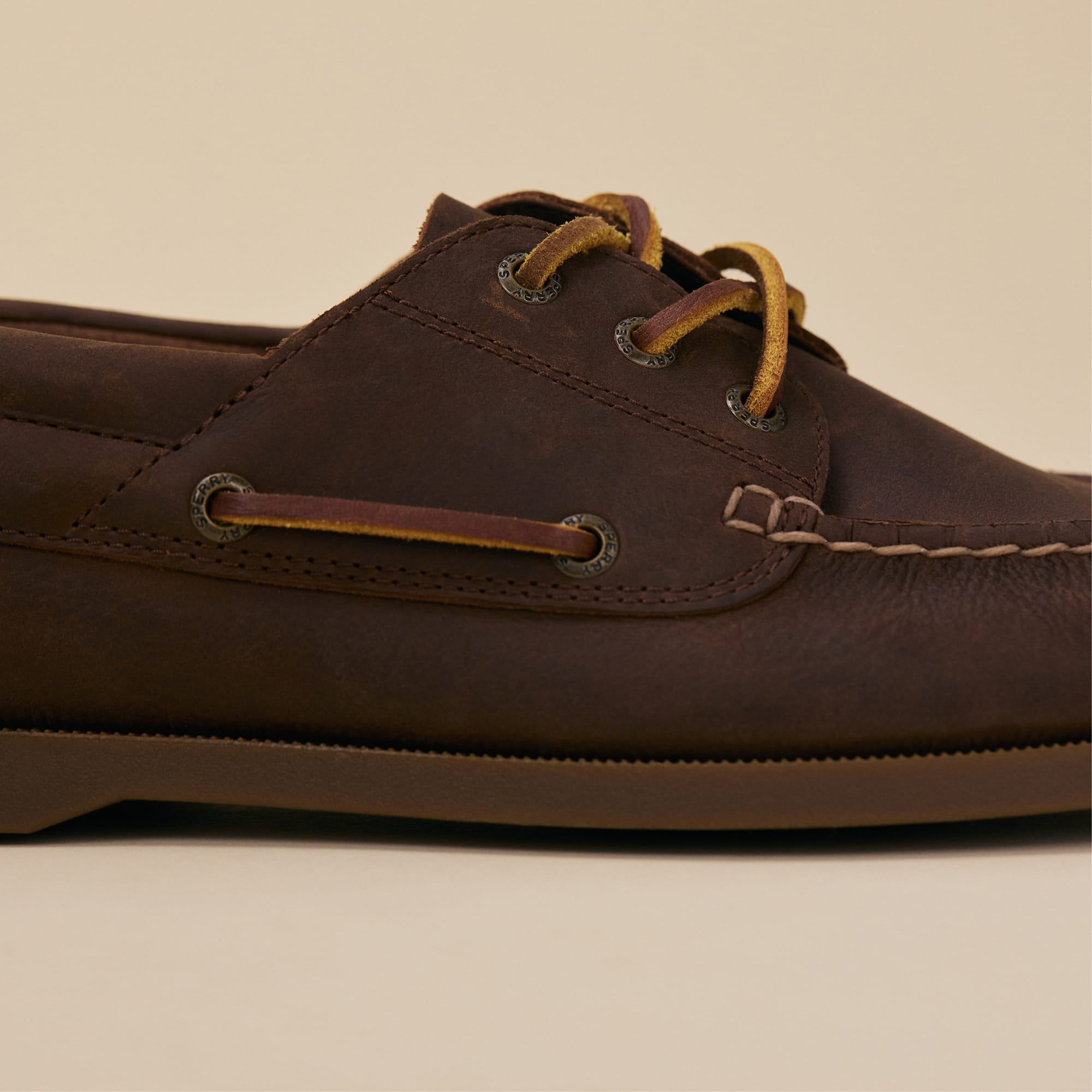 Authentic Originalâ„¢ 3-Eye Boat Shoe - Image 9