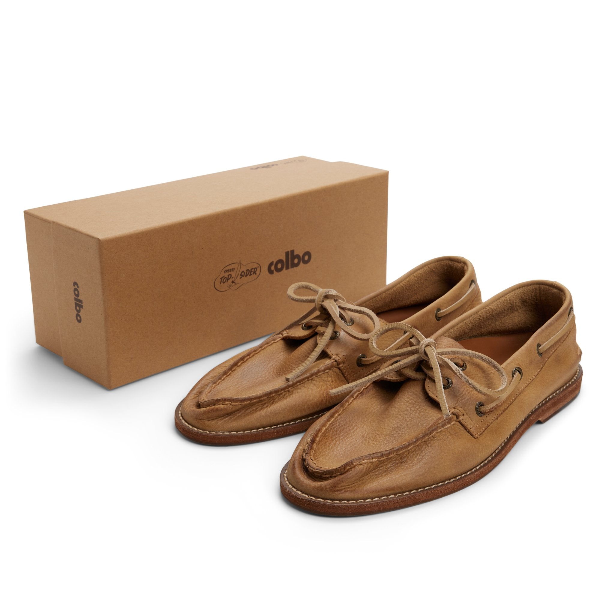Sperry x Colbo Authentic Originalâ„¢ 2-Eye Boat Shoe - Image 7
